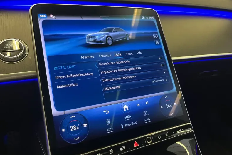 Mercedes-Benz S 580 (Clasa S) din 2024 cu 23.458 km - oferta MER199803 - foto 10