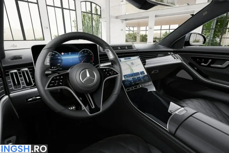 Mercedes-Benz S 500 (Clasa S) din 2025 cu 7.082 km - oferta MER199804 - foto 7