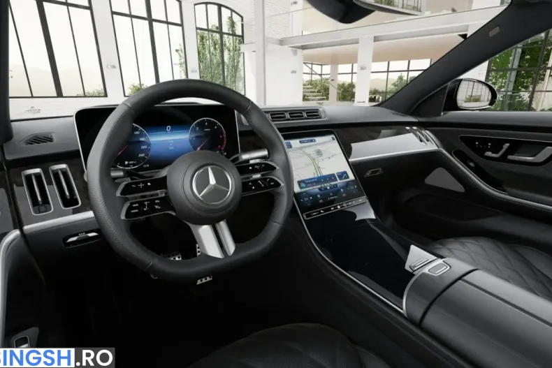 Mercedes-Benz S 450 (Clasa S) din 2025 cu 16.432 km - oferta MER199805 - foto 6