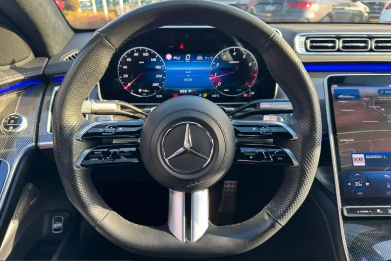 Mercedes-Benz S 580 (Clasa S) din 2024 cu 55.700 km - oferta MER199812 - foto 16