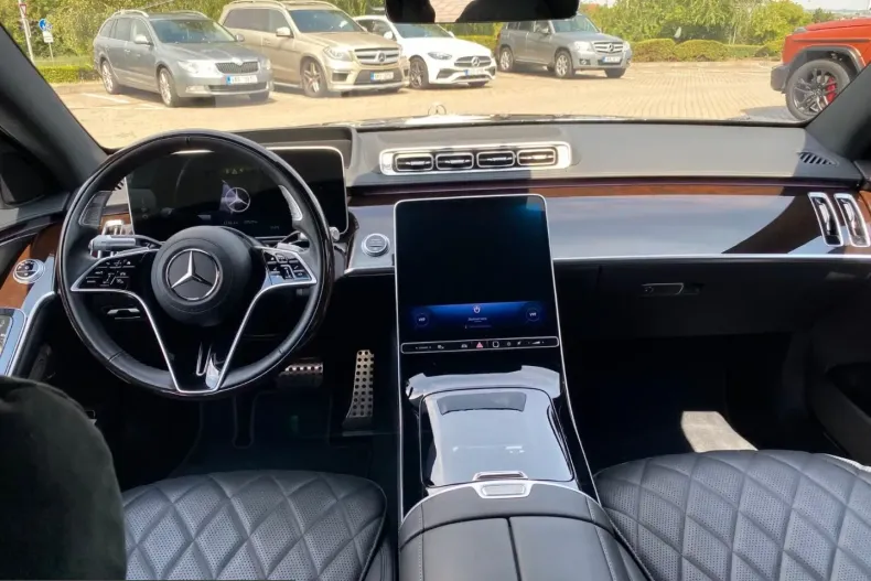 Mercedes-Benz S 350 (Clasa S) din 2025 cu 28.727 km - oferta MER199814 - foto 13