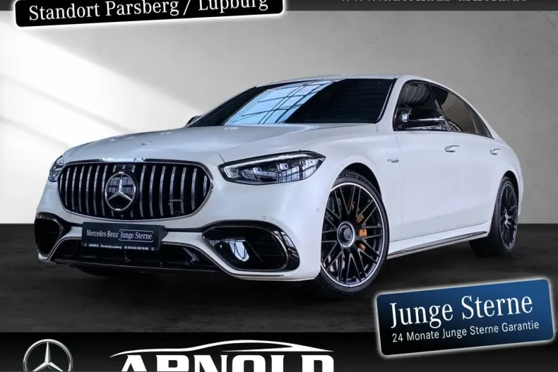 Mercedes-Benz S 63 AMG (Clasa S) din 2023 cu 18.770 km - oferta MER199816 - foto 1