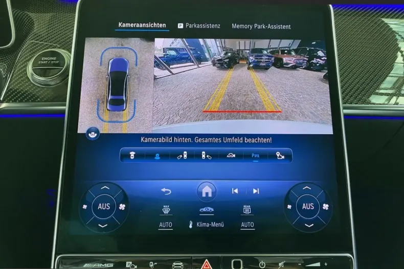 Mercedes-Benz S 63 AMG (Clasa S) din 2023 cu 18.770 km - oferta MER199816 - foto 13