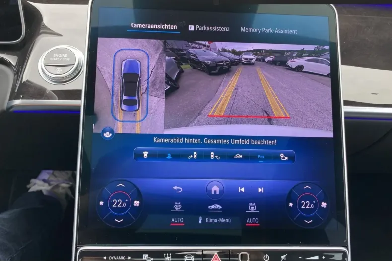 Mercedes-Benz S 450 (Clasa S) din 2023 cu 11.890 km - oferta MER199818 - foto 13