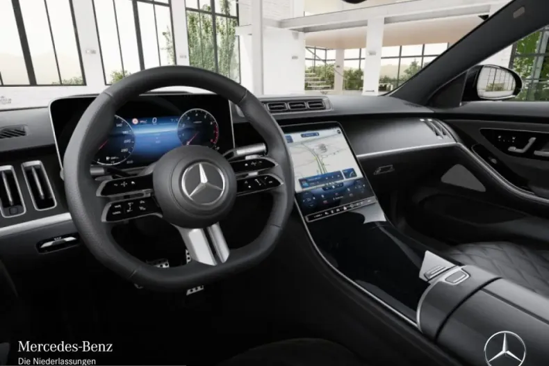 Mercedes-Benz S 580 (Clasa S) din 2024 cu 17.742 km - oferta MER199819 - foto 10