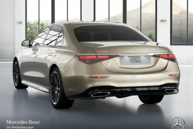 Mercedes-Benz S 580 (Clasa S) din 2024 cu 17.742 km - oferta MER199819 - foto 22