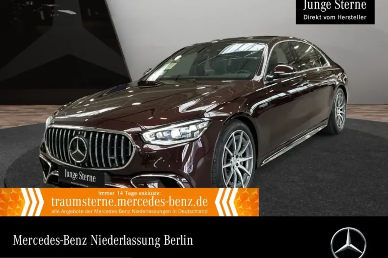 Mercedes-Benz S 63 AMG (Clasa S) din 2023 cu 3.002 km - oferta MER199821 - foto 1