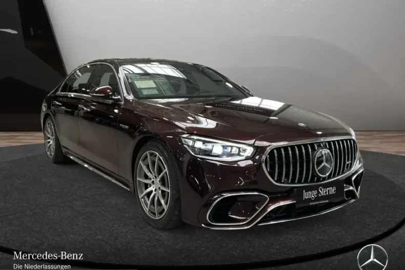 Mercedes-Benz S 63 AMG (Clasa S) din 2023 cu 3.002 km - oferta MER199821 - foto 5