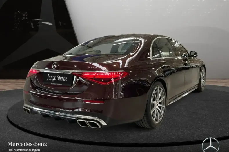 Mercedes-Benz S 63 AMG (Clasa S) din 2023 cu 3.002 km - oferta MER199821 - foto 8