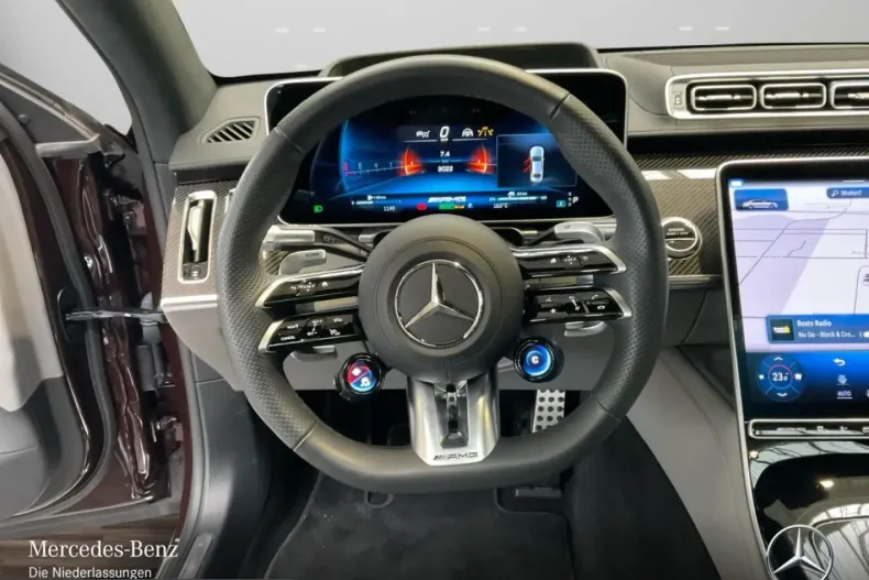 Mercedes-Benz S 63 AMG (Clasa S) din 2023 cu 3.002 km - oferta MER199821 - foto 14