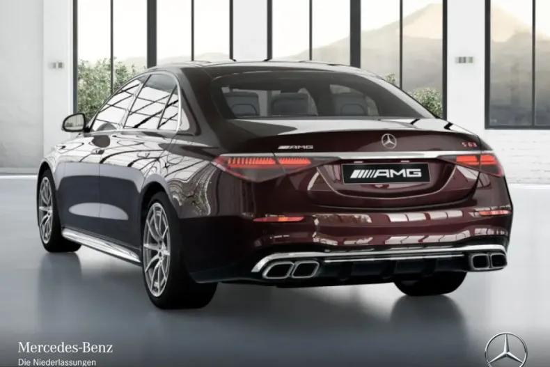 Mercedes-Benz S 63 AMG (Clasa S) din 2023 cu 3.002 km - oferta MER199821 - foto 22