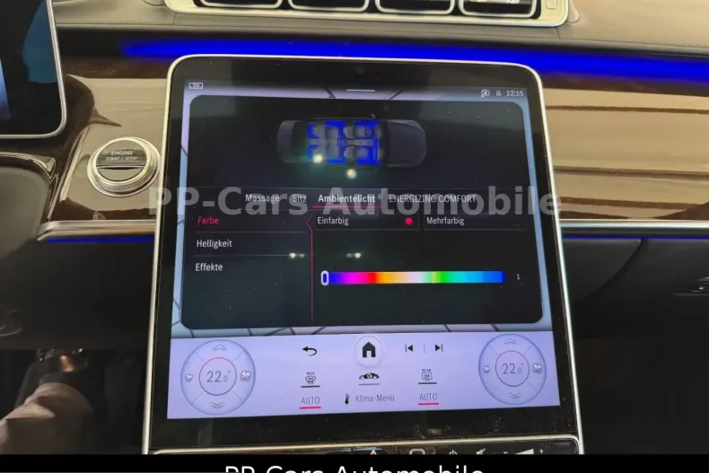 Mercedes-Benz S 450 (Clasa S) din 2023 cu 11.874 km - oferta MER199823 - foto 21