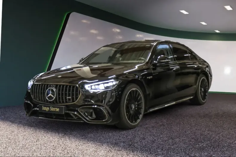 Mercedes-Benz S 63 AMG (Clasa S) din 2025 cu 28.500 km - oferta MER199824 - foto 2