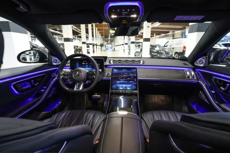 Mercedes-Benz S 63 AMG (Clasa S) din 2025 cu 28.500 km - oferta MER199824 - foto 11