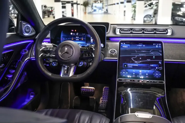 Mercedes-Benz S 63 AMG (Clasa S) din 2025 cu 28.500 km - oferta MER199824 - foto 12