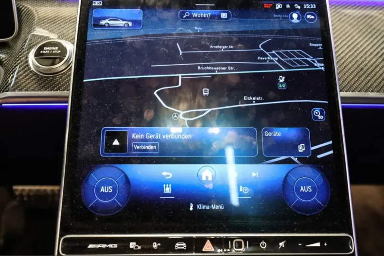 Mercedes-Benz S 63 AMG (Clasa S) din 2025 cu 28.500 km - oferta MER199824 - foto 16