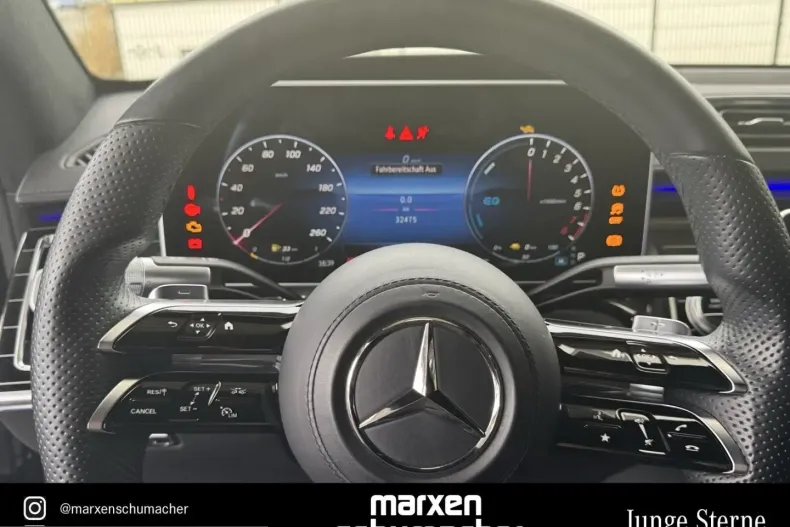 Mercedes-Benz S 580 (Clasa S) din 2023 cu 32.480 km - oferta MER199825 - foto 13