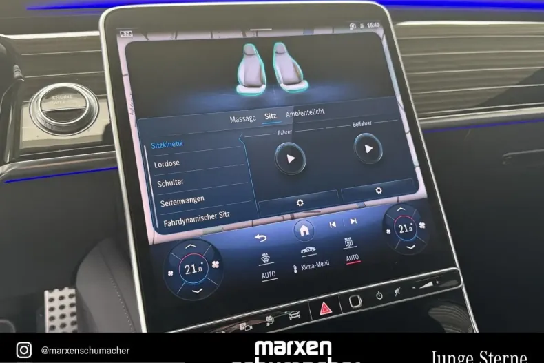 Mercedes-Benz S 580 (Clasa S) din 2023 cu 32.480 km - oferta MER199825 - foto 17