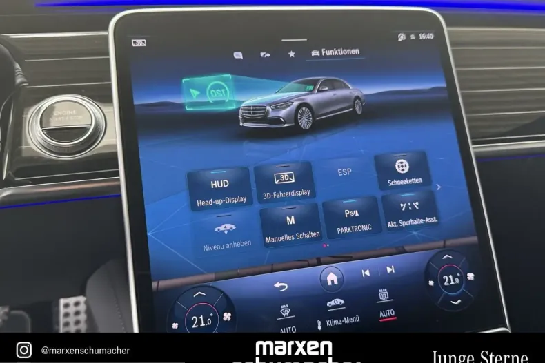 Mercedes-Benz S 580 (Clasa S) din 2023 cu 32.480 km - oferta MER199825 - foto 18