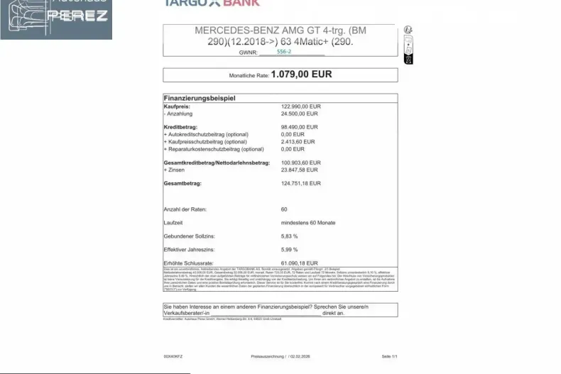 Mercedes-Benz AMG GT (Clasa GT) din 2024 cu 23.707 km - oferta MER199836 - foto 22