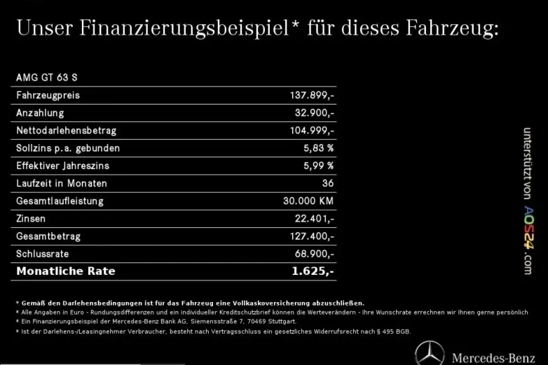 Mercedes-Benz AMG GT (Clasa GT) din 2024 cu 7.900 km - oferta MER199839 - foto 22