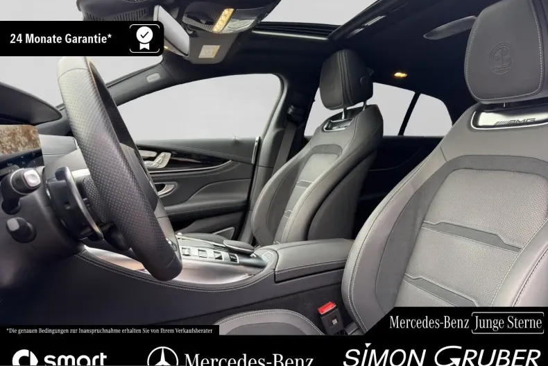 Mercedes-Benz AMG GT (Clasa GT) din 2024 cu 3.732 km - oferta MER199853 - foto 4