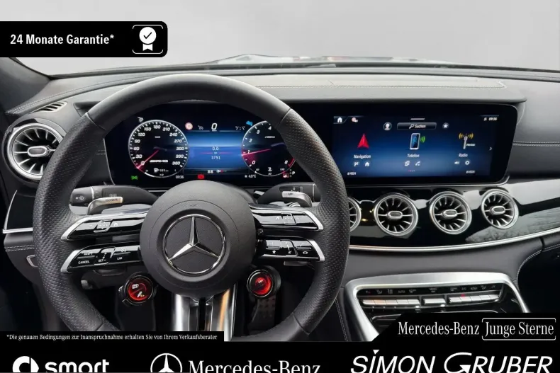 Mercedes-Benz AMG GT (Clasa GT) din 2024 cu 3.732 km - oferta MER199853 - foto 10