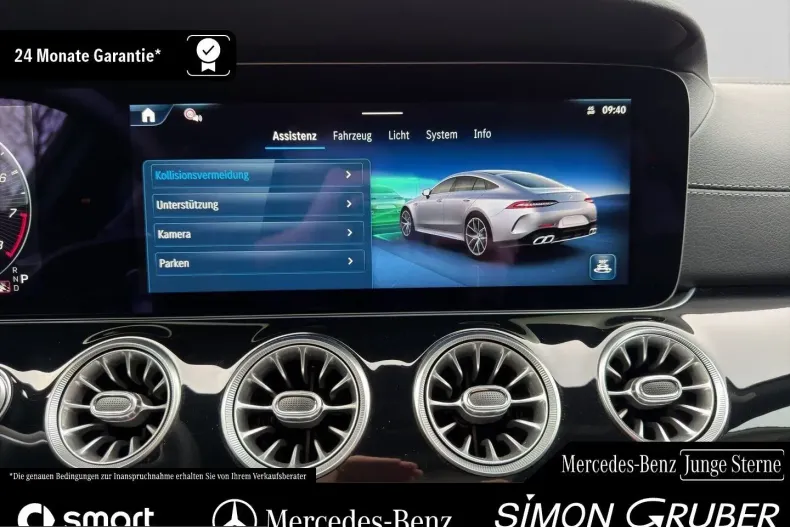 Mercedes-Benz AMG GT (Clasa GT) din 2024 cu 3.732 km - oferta MER199853 - foto 17