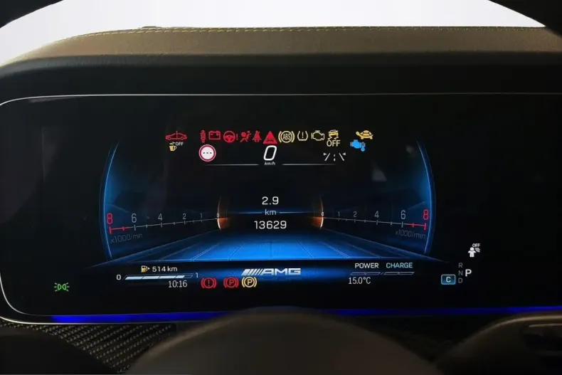 Mercedes-Benz AMG GT (Clasa GT) din 2024 cu 14.000 km - oferta MER199858 - foto 21