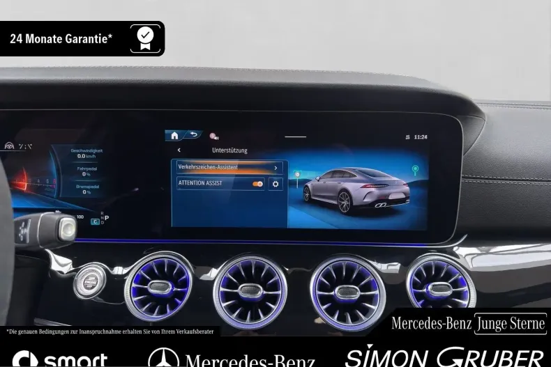 Mercedes-Benz AMG GT (Clasa GT) din 2024 cu 6.982 km - oferta MER199868 - foto 18