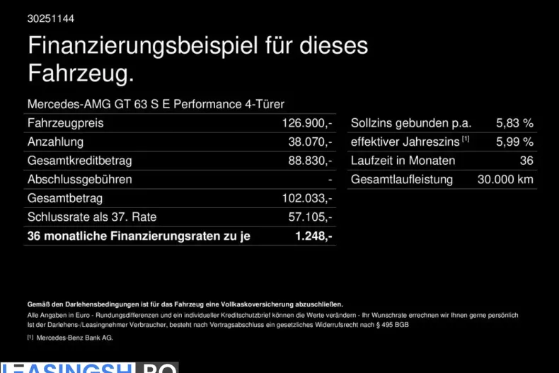 Mercedes-Benz AMG GT (Clasa GT) din 2024 cu 6.982 km - oferta MER199868 - foto 29