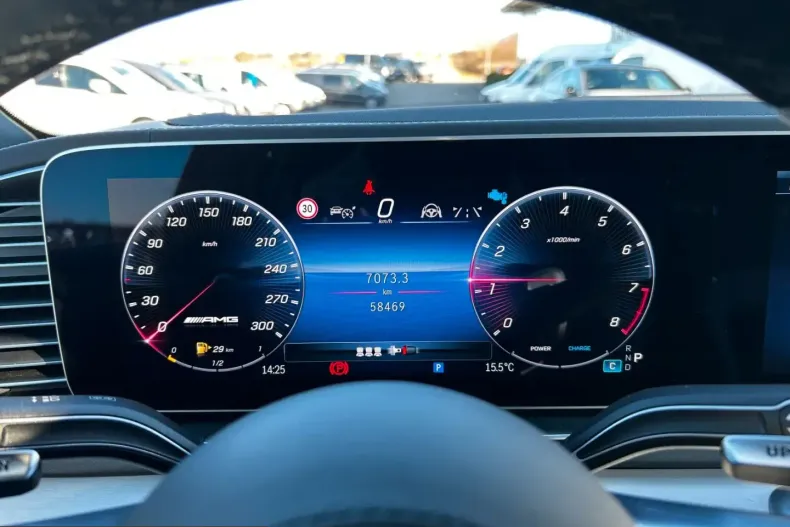 Mercedes-Benz GLE 63 AMG (Clasa GLE) din 2024 cu 58.456 km - oferta MER199894 - foto 15