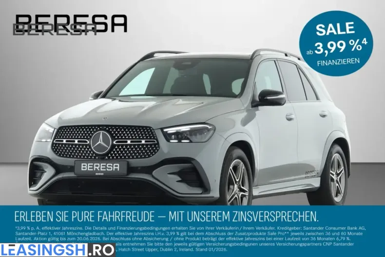 Mercedes-Benz GLE 450 (Clasa GLE) din 2025 cu 6.600 km - oferta MER199898 - foto 1