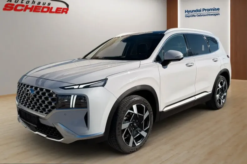 Hyundai Santa Fe din 2021 cu 55.000 km - oferta HYU199913 - foto 1