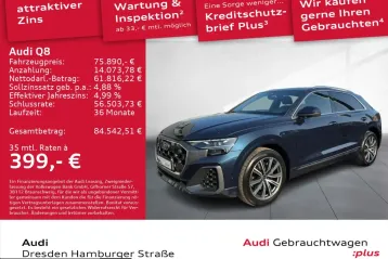 Audi Q8 din 2025 - oferta AUD199921