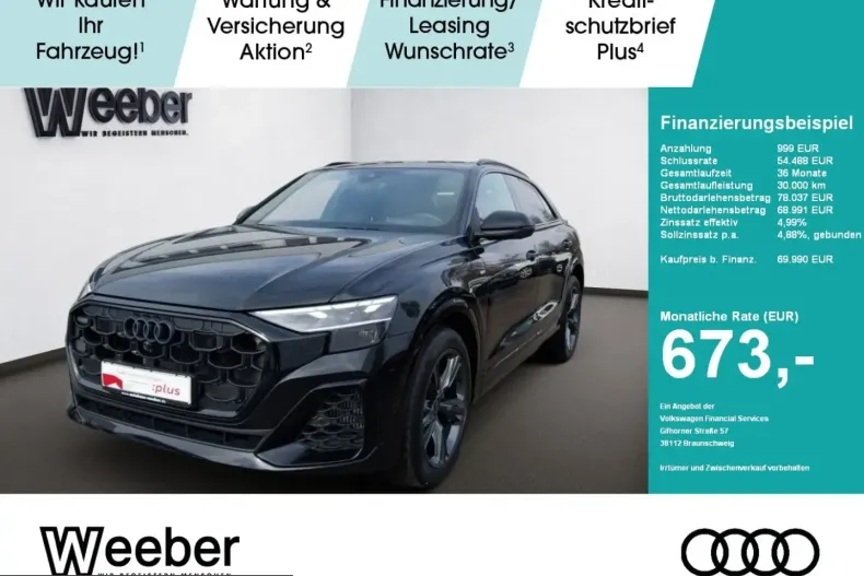 Audi Q8 din 2025 cu 29.998 km - oferta AUD199923 - foto 1