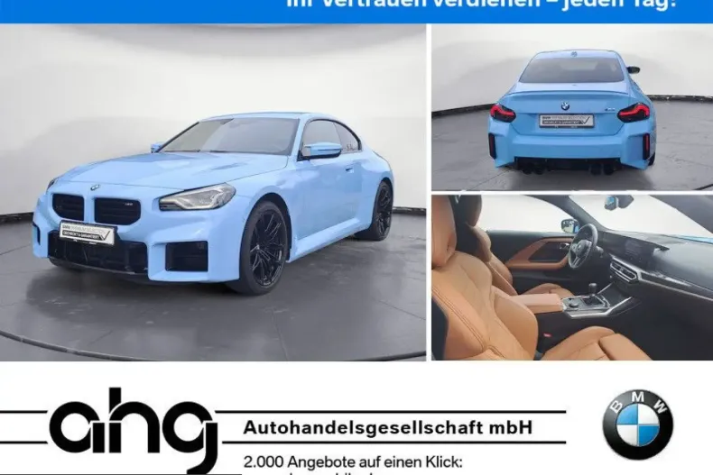 BMW M2 (Seria 2) din 2025 cu 8.892 km - oferta BMW199926 - foto 1