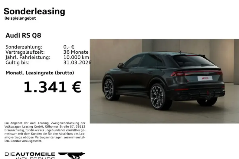 Audi RSQ8 din 2025 cu 24.735 km - oferta AUD199960 - foto 2