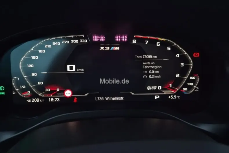 BMW X3 M (Seria X) din 2023 cu 74.005 km - oferta BMW199962 - foto 15