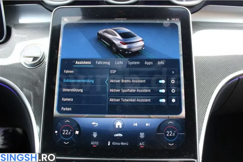 Mercedes-Benz CLE 300 (Clasa CLE) din 2025 cu 9.400 km - oferta MER199963 - foto 8