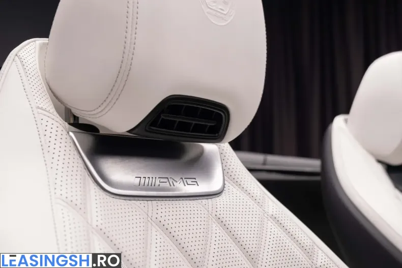 Mercedes-Benz SL 55 AMG (Clasa SL) din 2023 cu 11.000 km - oferta MER199973 - foto 25