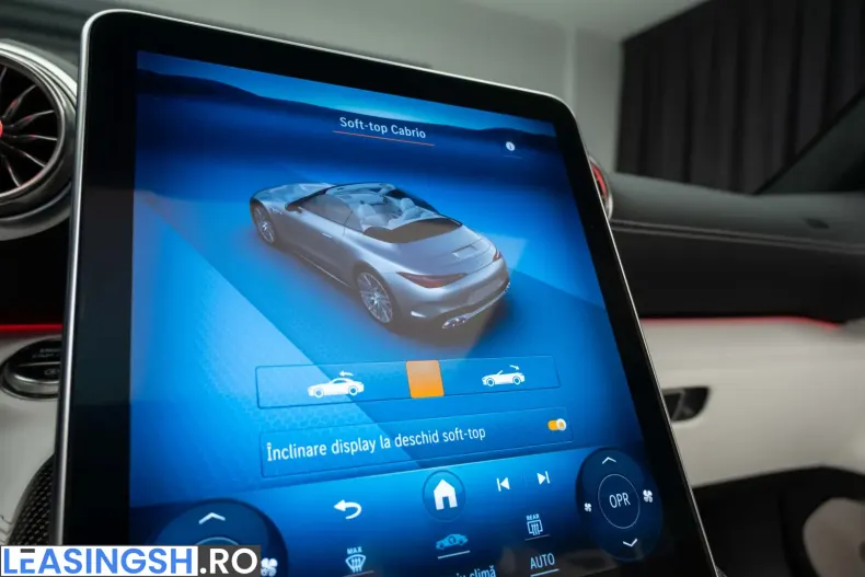 Mercedes-Benz SL 55 AMG (Clasa SL) din 2023 cu 11.000 km - oferta MER199973 - foto 33