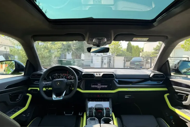 Lamborghini Urus din 2025 cu 1.100 km - oferta LAM199978 - foto 8