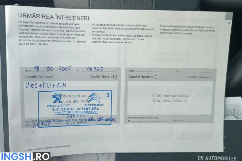 DS Automobiles DS 4 din 2023 cu 31.518 km - oferta DSA199999 - foto 12