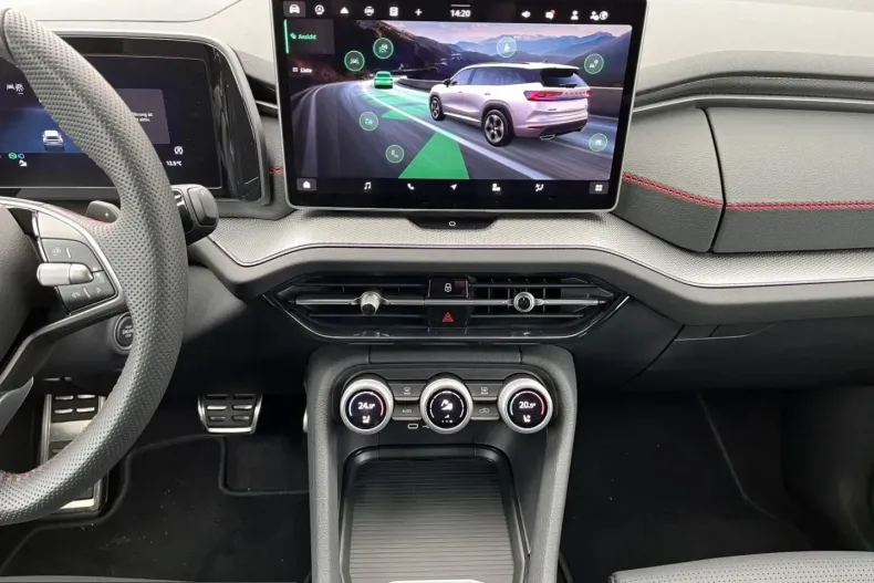 Skoda Kodiaq din 2025 cu 6.700 km - oferta SKO200026 - foto 9