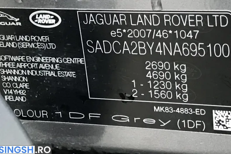 Jaguar F-Pace din 2022 cu 62.975 km - oferta JAG200036 - foto 8