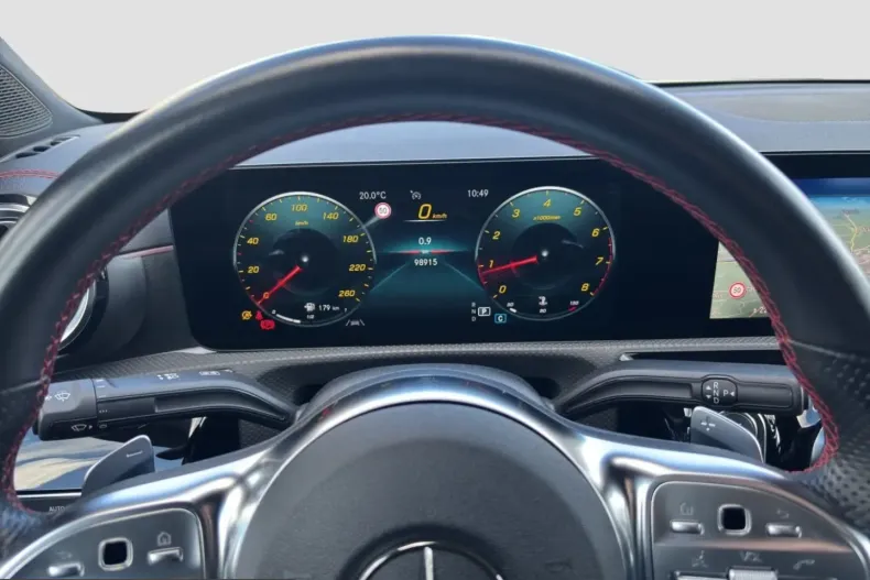 Mercedes-Benz CLA 200 (Clasa CLA) din 2021 cu 99.113 km - oferta MER200041 - foto 11