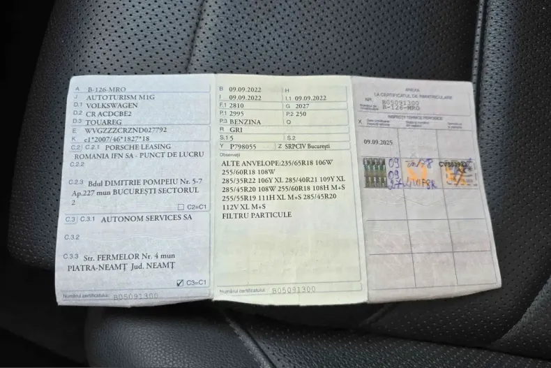 Volkswagen Touareg din 2022 cu 101.830 km - oferta VOL200043 - foto 19