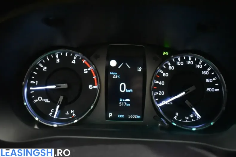 Toyota Hilux din 2025 cu 5.610 km - oferta TOY200047 - foto 12