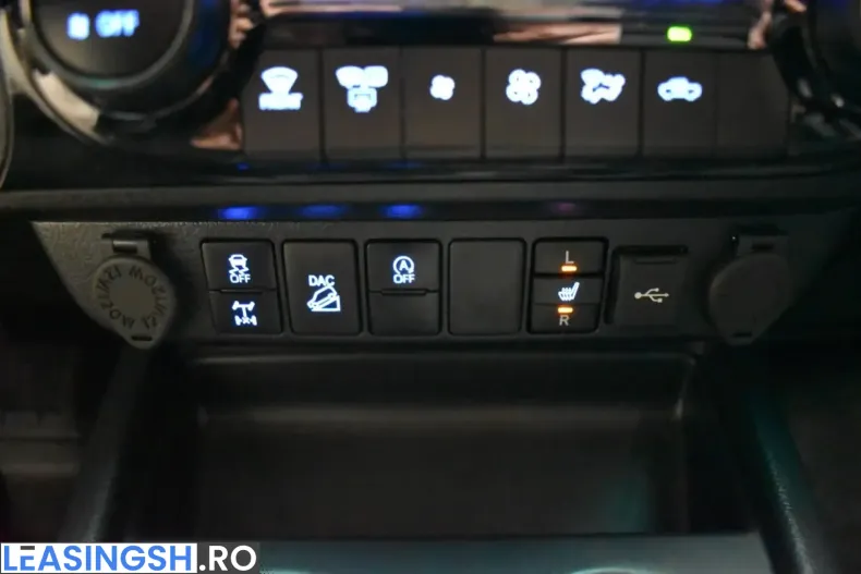 Toyota Hilux din 2025 cu 5.610 km - oferta TOY200047 - foto 17